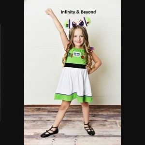 BuzzLightyear Girl Dress